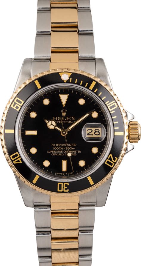 pre owned watches rolex submariner